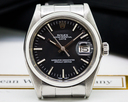 Rolex Oyster Perpetual Date SS Black Dial Ref. 1500