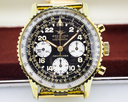 Breitling Vintage Navitimer Cosmonaute Gold Plated Circa 1966 Ref. 809