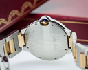 Cartier Ballon Bleu Ladies SS / 18K Rose Gold Automatic Ref. W2bb0011
