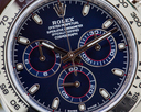 Rolex Daytona Blue Dial 18K White Gold Ref. 116509