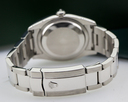Rolex Datejust Black Roman Dial / Oyster Bracelet Ref. 116200