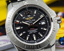 Breitling Colt Black Dial SS / SS Automatic 44mm Ref. A17388