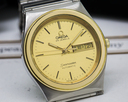 Omega Constellation Seamaster Day Date 18K / SS Ref. 366.0884