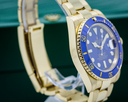 Rolex Rolex Submariner 18K Yellow Gold / Blue Dial Ref. 116618
