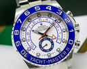 Rolex Yacht Master II SS Ref. 116680 WAO