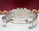 Cartier Tank Americaine Chronograph 18K White Gold / Bracelet Ref. W26033L1 