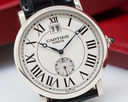 Cartier Cartier Privee Rotonde Large Date 18K WG Ref. W1550751