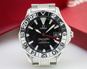 Omega Seamaster GMT 50th Anniversary SS Black Dial Ref. 2534.50.00