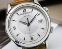 Jaeger LeCoultre Master Memovox SS Silver Dial Ref. Q1418430
