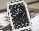 Jaeger LeCoultre Reverso Duo Night / Day Manual Wind SS / SS Ref. Q2718410 