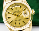 Rolex Day Date Champagne Dial Yellow Gold Ref. 18038