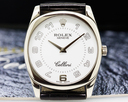 Rolex Cellini Danaos White Gold / White Gold Ref. 4233
