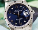 Rolex Oyster Date Blue Dial SS / SS Ref. 15210