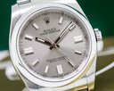 Rolex Oyster Perpetual SS Rhodium Dial Ref. 116000
