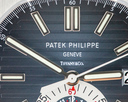 Patek Philippe Nautilus Chronograph SS Blue Dial TIFFANY & CO Ref. 5980/1A-001