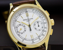 Patek Philippe Chronograph 18K Yellow Gold Pulsation Dial Ref. 5170J-001