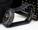 IWC Porsche Design PVD Aluminum Compass Watch Ref. 3510