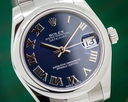 Rolex Ladies Rolex Datejust Blue Roman Dial Ref. 178240