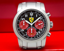 Girard Perregaux Ferrari F360 GT Chronograph Titanium Limited / Carbon Fiber Ref. 8028
