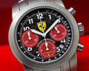 Girard Perregaux Ferrari F360 GT Chronograph Titanium Limited / Carbon Fiber Ref. 8028