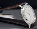 A. Lange and Sohne Saxonia Manual Wind 18K White Gold Ref. 216.026