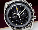 Omega Speedmaster Professional Speedymoon Moonphase / Date Box and Papers Ref. 345.0809
