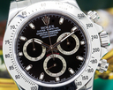 Rolex Daytona Black Dial SS NEW OLD STOCK / FULL SET Ref. 116520