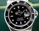 Rolex Submariner Date SS NEW OLD STOCK Full-Set Collector Quality Ref. 16610