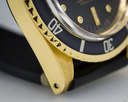 Rolex Submariner Black Nipple Dial 18K Yellow Gold Ref. 1680