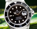 Rolex Submariner Date SS NEW OLD STOCK Complete Collector Quality Ref. 16610