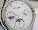Patek Philippe Perpetual Calendar White Gold RARE PATINA Ref. 3940G