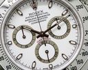 Rolex Daytona White Dial Collector Quality Full Set UNPOLISHED Ref. 116520