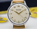 Movado Vintage Tempomatic SS NEW OLD STOCK Ref. 36103