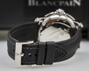 Blancpain Fifty 50 Fathoms Black Dial SS 45MM Ref. 5015-1130-52