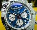 Breitling Chronomat 44 B01 Blue Dial SS Ref. AB011012/C788-3RT