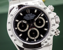 Rolex Daytona Black Dial SS NEW OLD STOCK Ref. 116520