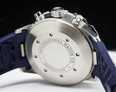 IWC Aquatimer Chronograph Automatic / Blue Rubber Ref. IW376704