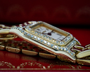 Cartier Ladies Mini Panthere 18K YG Diamond Case Quartz Ref. 
