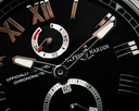 Ulysse Nardin Marine Chronometer Manufacture Black Dial SS Ref. 1183-122-42