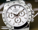 Rolex Daytona White Dial Collector Quality NEW OLD STOCK/FULL SET Ref. 116520