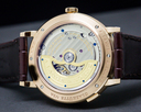 A. Lange and Sohne Saxonia Moon Phase Automatik 18K Rose Gold / Silver Dial UNWORN Ref. 384.032