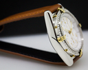Breitling Chronomat White Dial SS / 18K Ref. B13050
