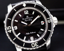Blancpain Fifty Fathoms Tribute to Aqualung SS / Rubber Ref. 5015C-1130-52B