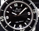 Blancpain Fifty Fathoms Tribute to Aqualung SS / Rubber Ref. 5015C-1130-52B