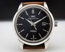 IWC Ingenieur Automatic Vintage Colection Black Dial SS Ref. IW323301
