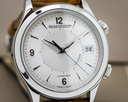 Jaeger LeCoultre Master Memovox SS Silver Dial Ref. Q1418430