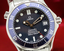Omega Seamaster Professional Blue Dial SS/SS Midsize 25518000 Ref. 2551.80.00