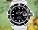 Rolex Submariner Date SS Un-Polished Full-Set Collector Quality Ref. 16610