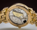 Patek Philippe Moon Phase Power Reserve Pink Dial RARE INTEGRATED BRACELET Ref. 5055R-001