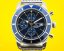 Breitling SuperOcean Heritage Chronograph Blue Dial SS / SS Ref. A1332016/C758-SS